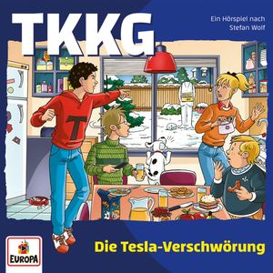 Folge 230: Die Tesla-Verschwörung, Martin Hofstetter