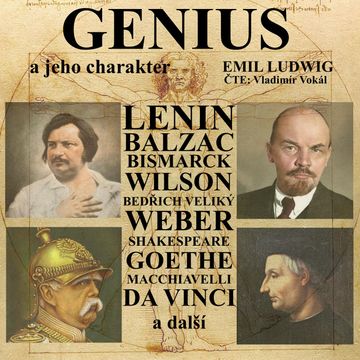 Genius a jeho charakter audiobook, Emil Ludwig