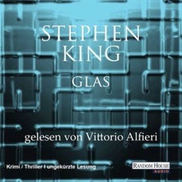 Der dunkle Turm – Glas (4) audiobook, Stephen King