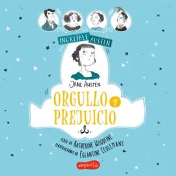 INCREÍBLE AUSTEN. Orgullo y prejuicio audiobook, Katherine Woodfine