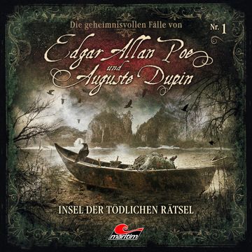 Insel der tödlichen Rätsel (Edgar Allan Poe und Auguste Dupin 1) audiobook, Markus Duschek