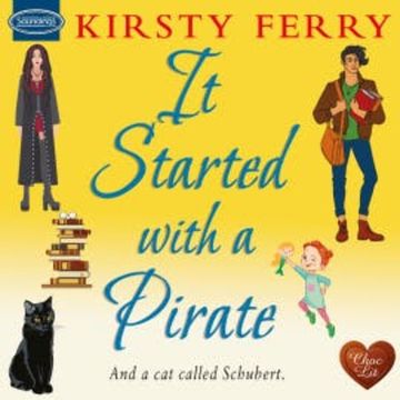 It Started with a Pirate audiobook, Kirsty Ferry