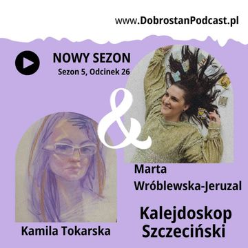 Kalejdoskop Szczeciński - Marta Wróblewska-Jeruzal audiobook, Kamila Tokarska