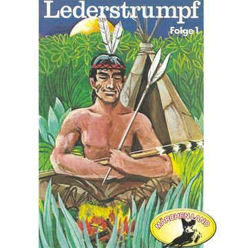 Lederstrumpf 1 audiobook, J. F. Cooper