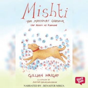 Mishti, The Mirzapuri Labrador: Urf Mishti Ke Karname audiobook, Gillian Wright