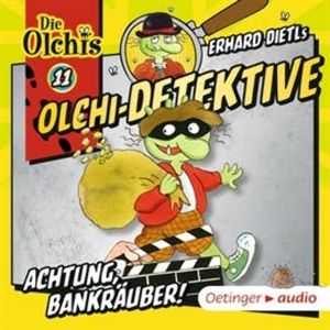 Achtung, Bankräuber! (Teil 11), Barbara Iland-Olschewski, Erhard Dietl