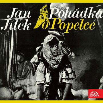 Pohádka o Popelce audiobook, Jan Jílek