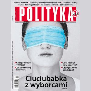 AudioPolityka Nr 20 z 13 maja 2020 roku, Polityka