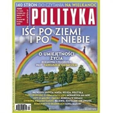 AudioPolityka Nr 17 z 20 kwietnia 2011 roku, Polityka