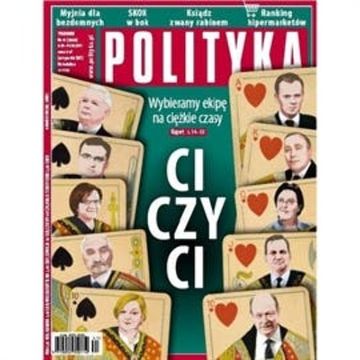 AudioPolityka Nr 41 z 5 października 2011 roku audiobook, Polityka