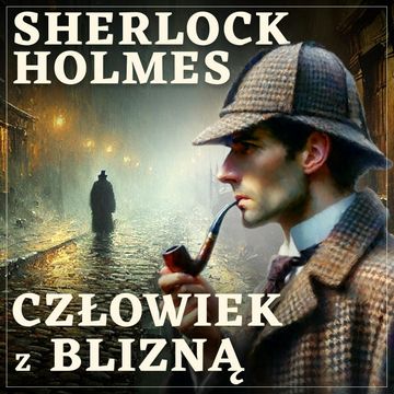 Sherlock Holmes. Człowiek z blizną audiobook, Arthur Conan Doyle