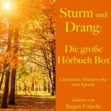 Sturm und Drang: Die große Hörbuch Box audiobook, Johann Wolfgang von Goethe