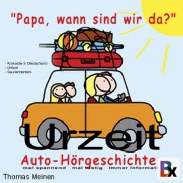 Urzeit - Hörgeschichten für entspanntes Reisen audiobook, Thomas Meinen
