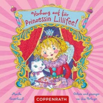 Vorhang auf für Prinzessin Lillifee audiobook, Monika Finsterbusch