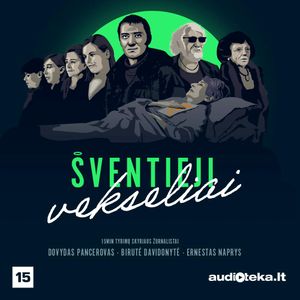 Kriminalinis podkastų serialas „Šventieji vekseliai“, Birutė Davidonytė, Dovydas Pancerovas, Ernestas Naprys