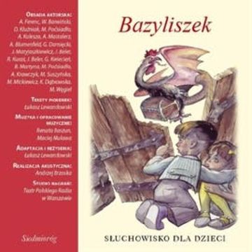 Bazyliszek audiobook, Aleksandra Michalowska