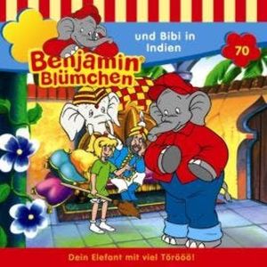 Benjamin Blümchen, Folge 70: Benjamin und Bibi in Indien, Ulli Herzog