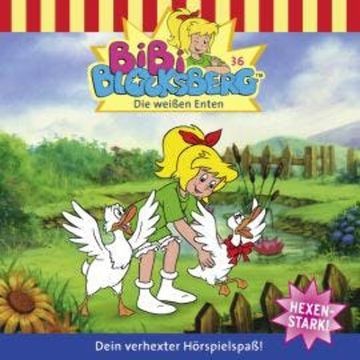 Bibi Blocksberg, Folge 36: Die weißen Enten, Elfie Donnelly