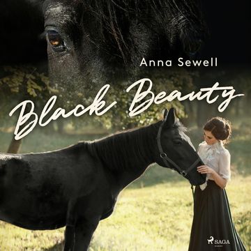 Black Beauty audiobook, Anna Sewellová