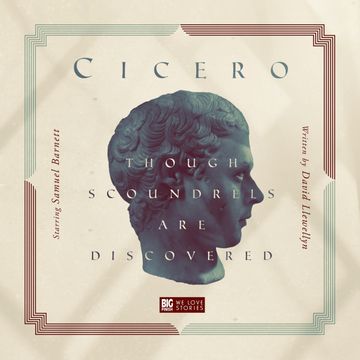 Cicero - Though Scoundrels Are Discovered audiobook, David Llewellyn