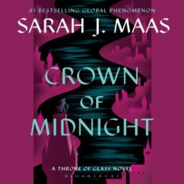 Crown of Midnight audiobook, Sarah J. Maas