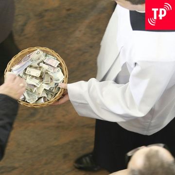 Czego nie wiecie o finansach Kościoła [Temat Tygodnika] audiobook, Marek Rabij, Michał Kuźmiński