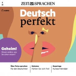 Deutsch lernen Audio - Geheim!, Alia Begisheva