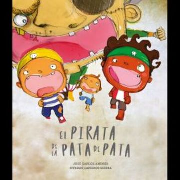 El pirata de la pata de pata audiobook, José Carlos Andrés