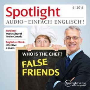 Englisch lernen Audio - Falsche Freunde, Spotlight Verlag