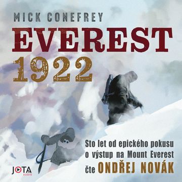 Everest 1922, Mick Conefrey