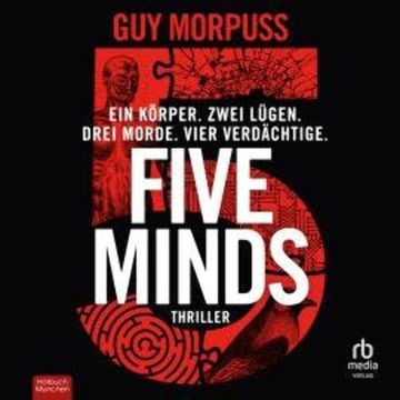 Five Minds audiobook, Guy Morpuss