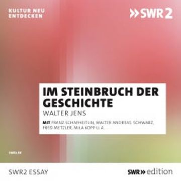 Im Steinbruch der Geschichte audiobook, Walter Jens