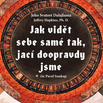 Jak vidět sebe samé tak, jací doopravdy jsme audiobook, Dalajlama, Jeffrey Hopkins