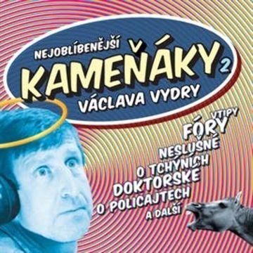 Kameňáky Václava Vydry podruhé audiobook