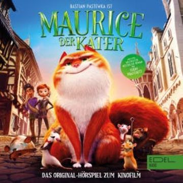 Maurice der Kater (Das Original-Hörspiel zum Kinofilm) audiobook, Marcus Giersch