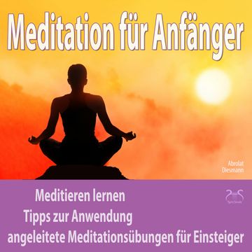 Meditation für Anfänger: Meditieren lernen, Tipps zur Anwendung, angeleitete Meditationsübungen für Einsteiger audiobook, Franziska Diesmann