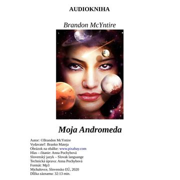 Moja Andromeda audiobook, Brandon McYntire