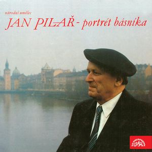 Národní umělec Jan Pilař - portrét básníka, Jan Pilař