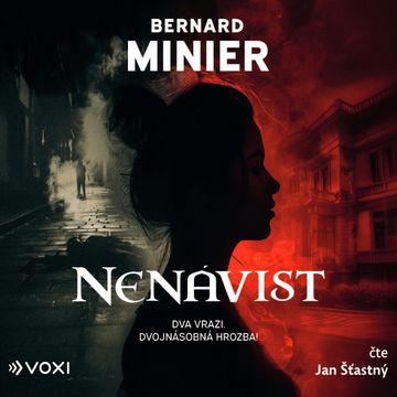 Nenávist audiobook, Bernard Minier