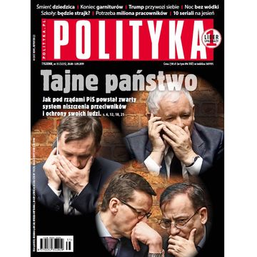 AudioPolityka Nr 35 z 28 sierpnia 2019 roku, Polityka