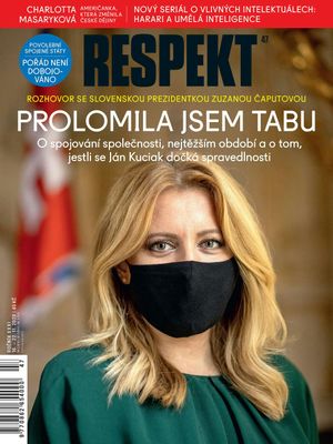 Prezidentka člověkem. Jak Zuzana Čaputová naslouchá Slovensku v době pandemie?, Andrea Procházková, Erik Tabery