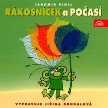 Rákosníček a počasí audiobook, Jaromír Kincl