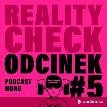 Reality check. Odcinek 5. Cyborgi i wieczne życie – czyli jak technologia staje się częścią nas audiobook, Festiwal Millennium Docs Against Gravity