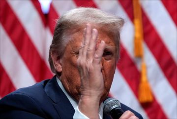 Taťka Trump postaví nezvedenou Ameriku do latě audiobook, Andrea Procházková, Erik Tabery