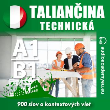 Technická taliančina A1-B1 audiobook, Tomáš Dvořáček