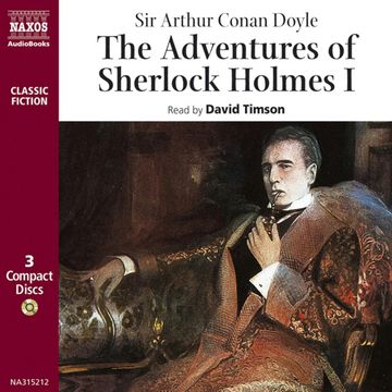 The Adventures of Sherlock Holmes I audiobook, Sir Arthur Conan Doyle