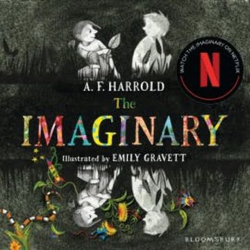 The Imaginary audiobook, A.F. Harrold