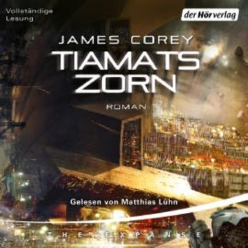 Tiamats Zorn audiobook, James Corey