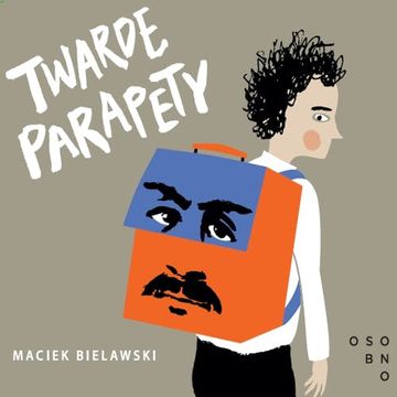 Twarde parapety audiobook, Maciek Bielawski