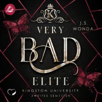 Very Bad Elite audiobook, J. S. Wonda